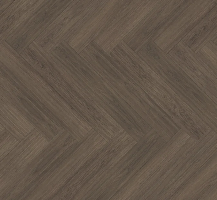 Parador Modular One - Tammi Artemis kahvinruskea, Elegantti rakenne, Kalasruoto