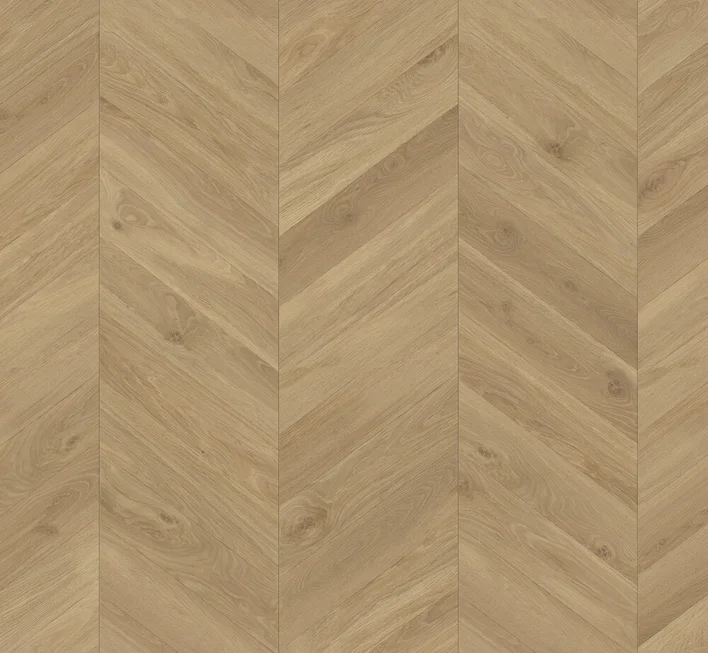 Parador Trendtime 8 - Tammi Loire hunaja, silkinmattainen rakenne, erityisen leveä lankku