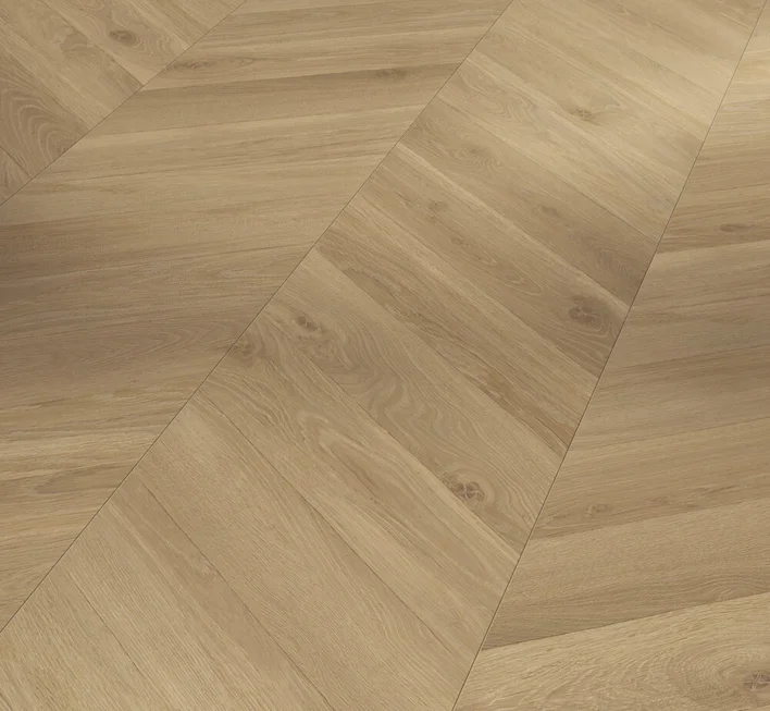 Parador Trendtime 8 - Tammi Loire hunaja, silkinmattainen rakenne, erityisen leveä lankku