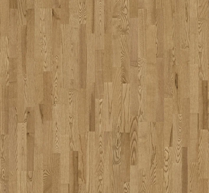 Puulattia Classic 3060 - Saarni Amarone ruskea, 3-lankkuinen Living matta lakka