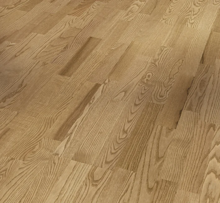 Puulattia Classic 3060 - Saarni Amarone ruskea, 3-lankkuinen Living matta lakka