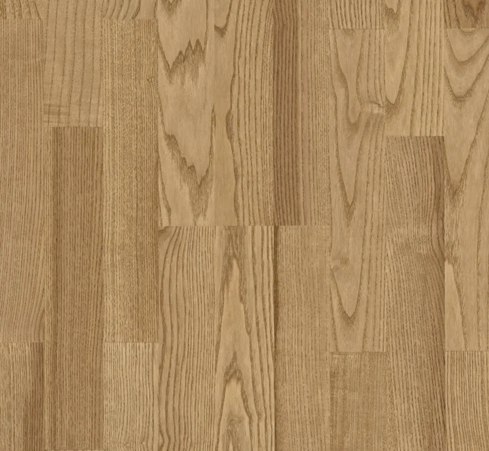 Puulattia Classic 3060 - Saarni Amarone ruskea, 3-lankkuinen Living matta lakka