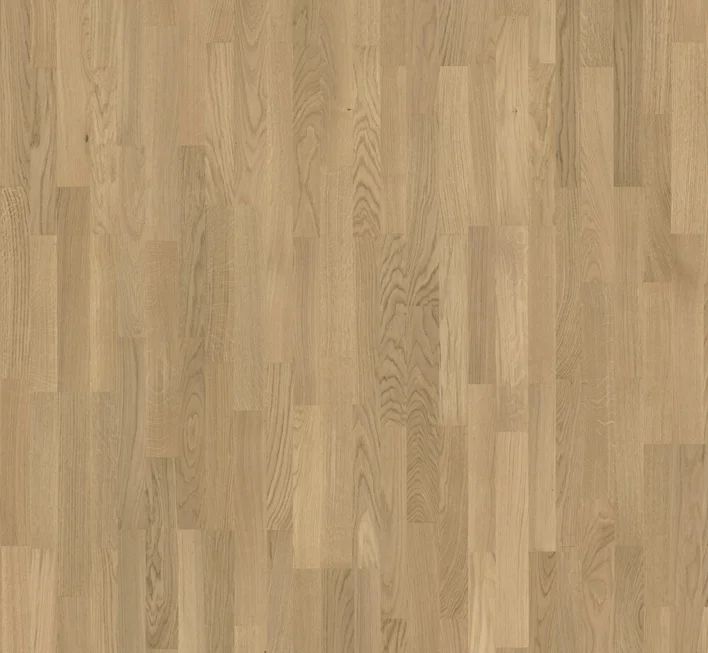 Puulattia Classic 3060 - Tammi Sauvignon, kevyesti valkaistu, 3-lapainen, luonnonvalkoinen mattalakka