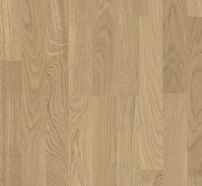 Puulattia Classic 3060 - Tammi Sauvignon, kevyesti valkaistu, 3-lapainen, luonnonvalkoinen mattalakka