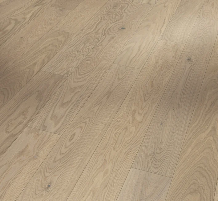 Parador Puulattia 3025 - Tammi, Cortese valkoinen rustiikki, mattalakka