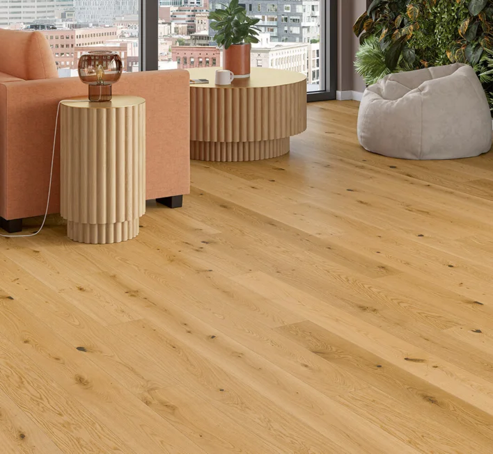Parador puulattia Trendtime 4 - Tammi Lugana luonnollinen, Lankku