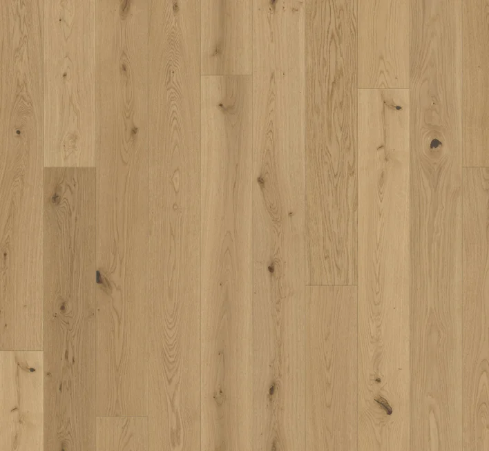 Parador puulattia Trendtime 4 - Tammi Lugana, kevyesti valkaistu, harjattu, Lauta