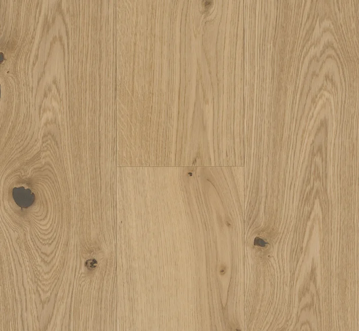 Parador puulattia Trendtime 4 - Tammi Lugana, kevyesti valkaistu, harjattu, Lauta