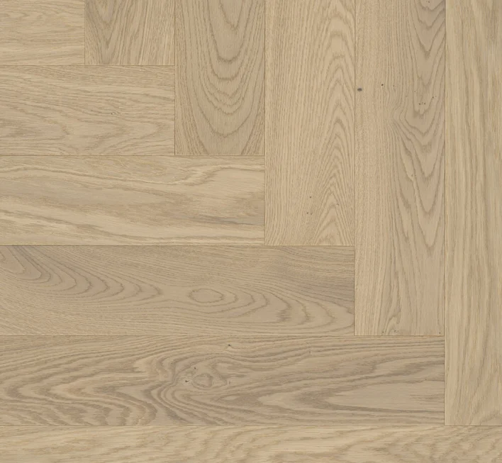 Parador Sildeben Trendtime 3 - Tammi Bardolino valkoinen, lauta mattalakattu