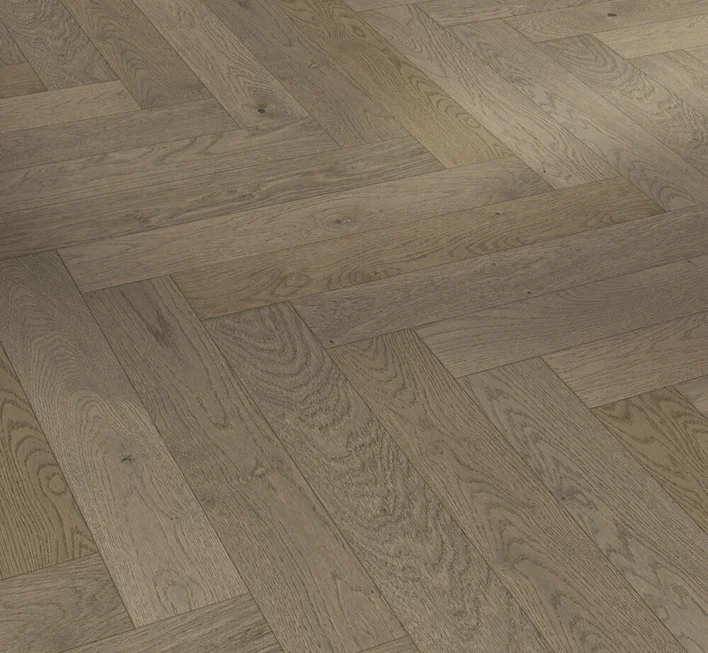 Parador Silliladonta Trendtime 3 - Tammi Chalet harmaa, Lauta erittäin matta lakka