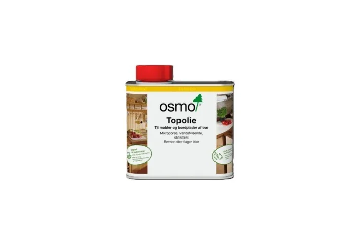Osmo Top-oil Kovavahaöljy pöytätasoille ja huonekaluille