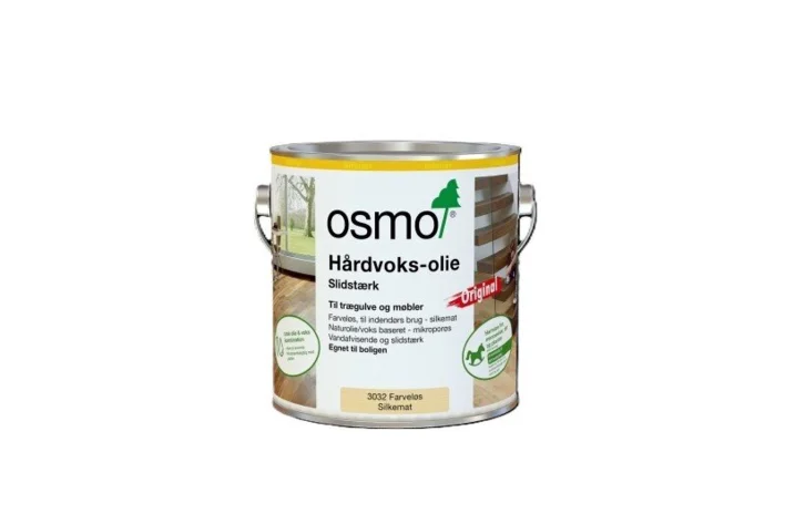 Osmo Hårdvoks-olie Original puulattioille