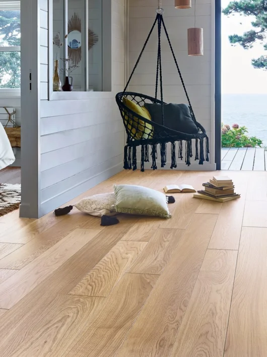 Panaget Ranskan tammi lankkulattia - Diva 184 Classic Bois Flotté