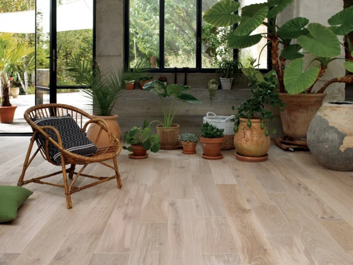 Panaget Ranskalainen tammi lankkulattia - Diva 184 Zenitude Tufeau