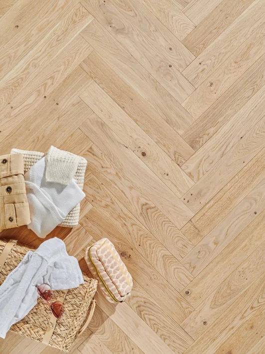 Panaget Ranskan tammi - Kalanruotoparketti 90 Bois Flotté