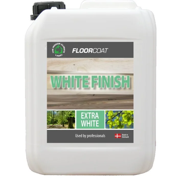 Floorcoat Extra white finish valkoinen lakka