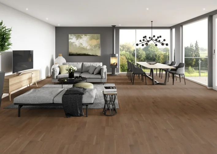 Ter Hürne, Tailored Collection, 3-lankkuinen, Oak Burgund