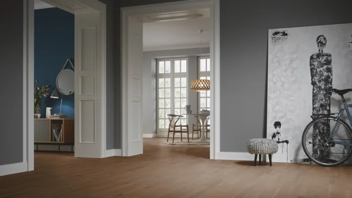 Ter Hürne, Tailored Collection, 3-lankkuinen, Oak Burgund