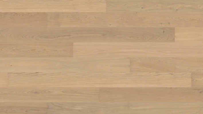 Haro lankkulattia - Tammi vaaleanvalkoinen Exklusiv harjattu nL+