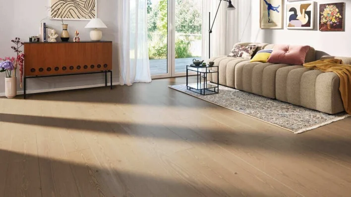 Haro lankkulattia - Gran pastel harmaa Universal harjattu nD