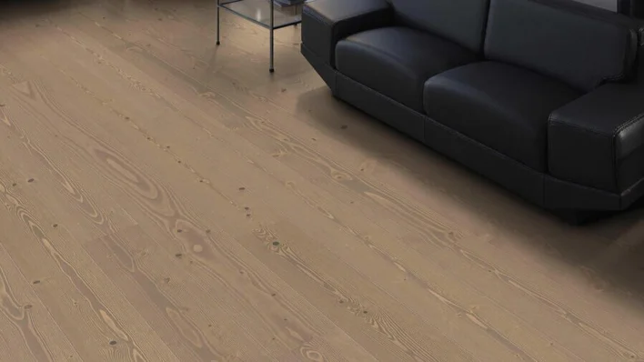 Haro lankkulattia - Gran pastel harmaa Universal harjattu nD