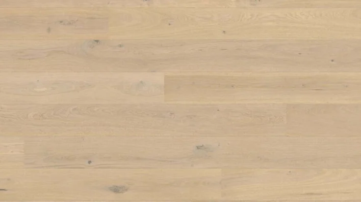 Haro lankkulattia - Tammi vaaleanvalkoinen Universal harjattu nL+