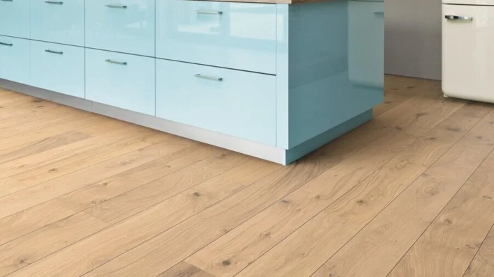 Haro lankkulattia - Tammi purovalkoinen Universal harjattu nL+