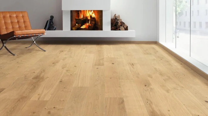 Haro lankkulattia - Tammi Invisible Universal harjattu nD