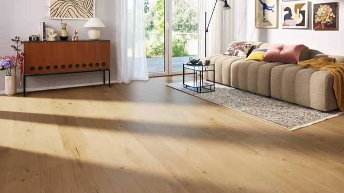 Haro lankkulattia - Tammi Invisible Universal harjattu nD