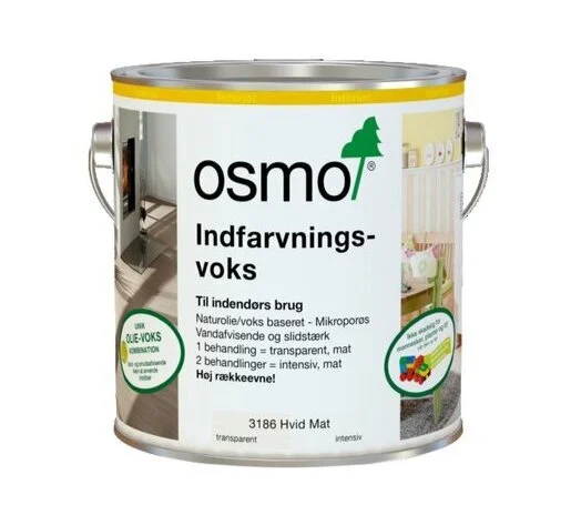 OSMO värjäysvaha/Dekorivaha