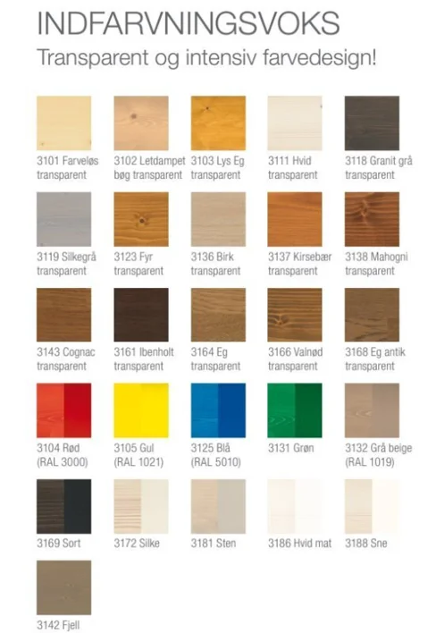 OSMO värjäysvaha/Dekorivaha