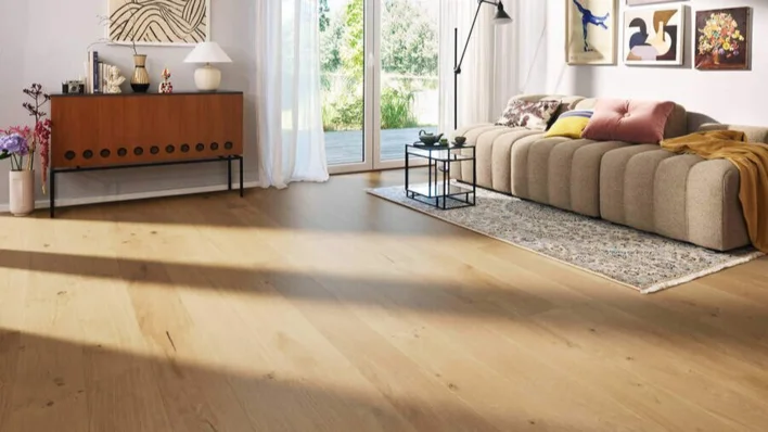 Haro lankkulattia - Tammi Invisible Universal harjattu nL+