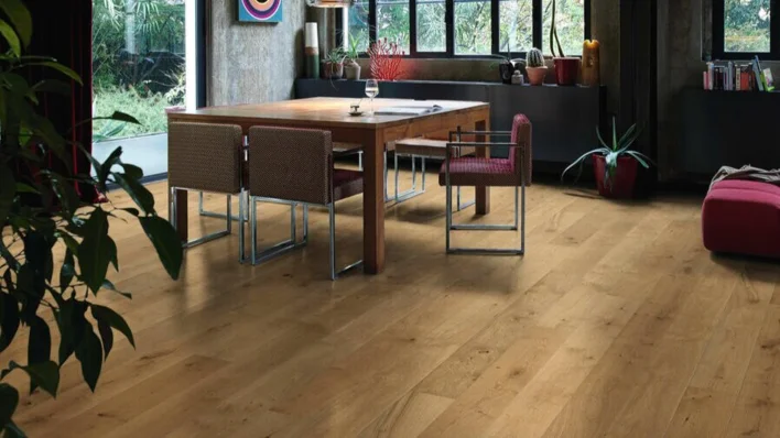 Haro lankkulattia - Tammi Universal harjattu nL+