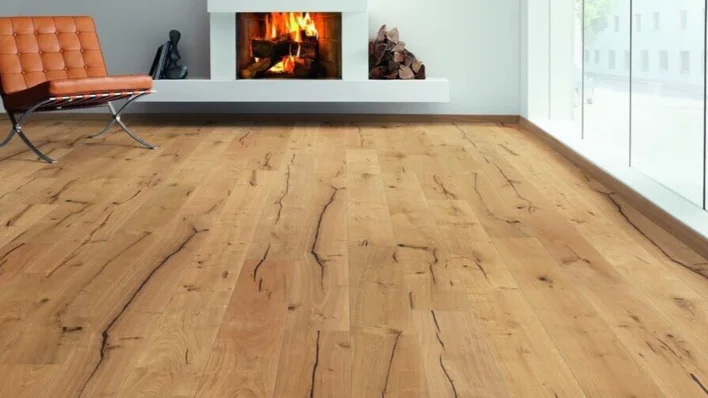 Haro lankkuparketti - Tammi Alabama harjattu nL+