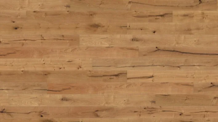 Haro lankkuparketti - Tammi Alabama harjattu nL+