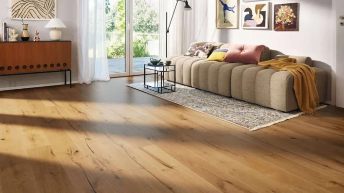 Haro lankkuparketti - Tammi Alabama harjattu nL+