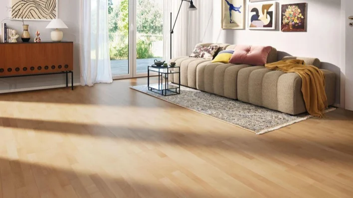 Haro parkettilattia - Höyrytetty pyökki Trend nD