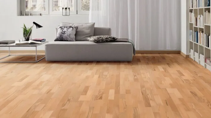 Pyökki 3-lautainen parkettilattia höyrytetty Favorit nD