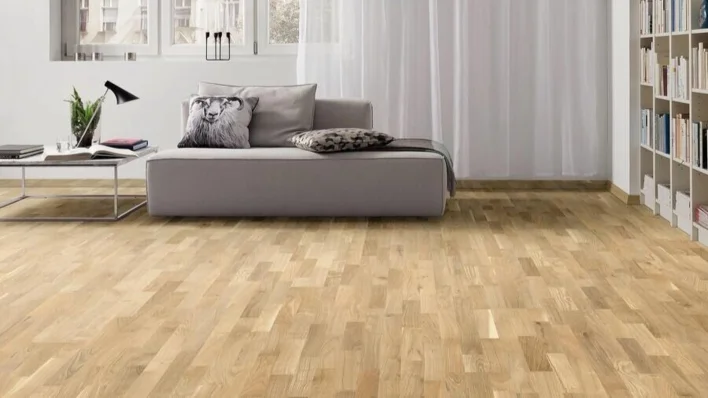 3-lankkuinen tammi Invisible Farvorit harjattu nD