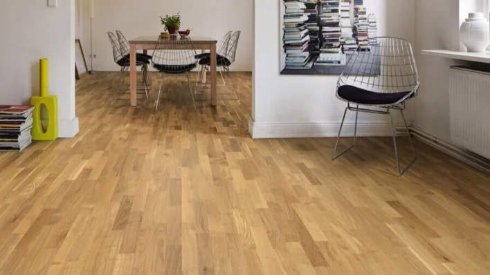 3-lankkuinen tammi Farvorit harjattu nL+