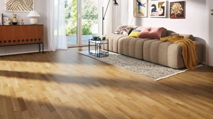 3-lankkuinen tammi Farvorit harjattu nL+