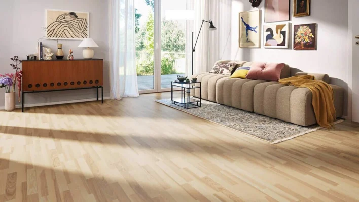 3-lankkuinen Saarni vaaleanvalkoinen Favorit harjattu nD - LOPPUERÄMYYNTI