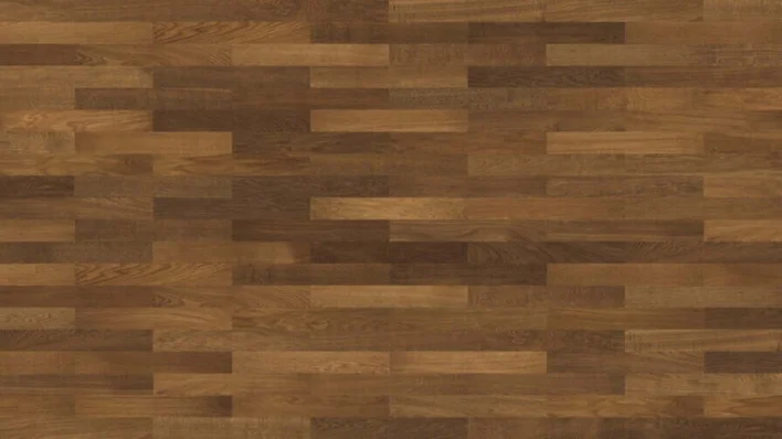 Siksakparketti Allegro - Afrikkalainen tammi light Trend harjattu nD