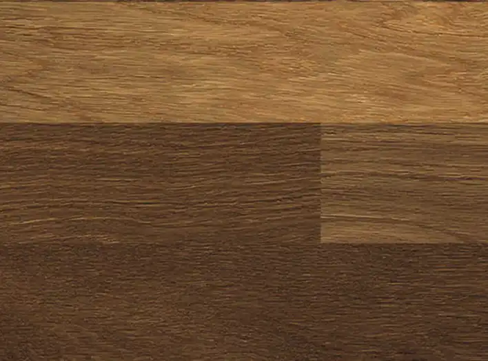 Siksakparketti Allegro - Afrikkalainen tammi light Trend harjattu nD