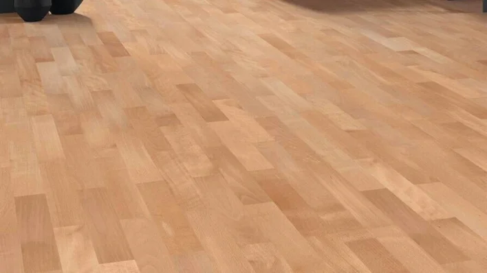 Kalanruotoparketti Allegro - Höyrytetty pyökki Trend nD