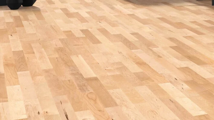 Ruotokuvioinen parketti Allegro - Kanadalainen vaahtera Farvorit nD