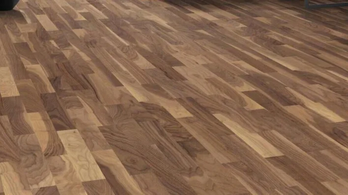 Kalanruotoparketti Allegro - Amerikkalainen pähkinä Favorit nD