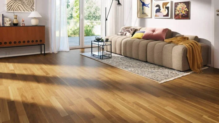 Sillanruotoparketti Allegro - Tammi Objekt nL+ - KAMPANJA