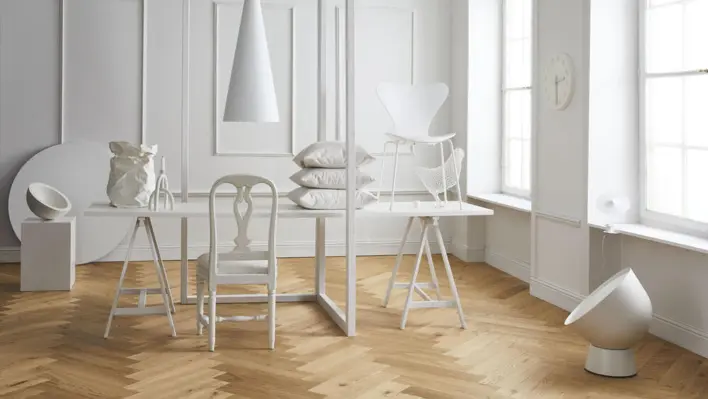 Segno, kalanruotoparketti, tammi