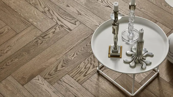 Segno, kalanruotoparketti, Tammi Old Grey